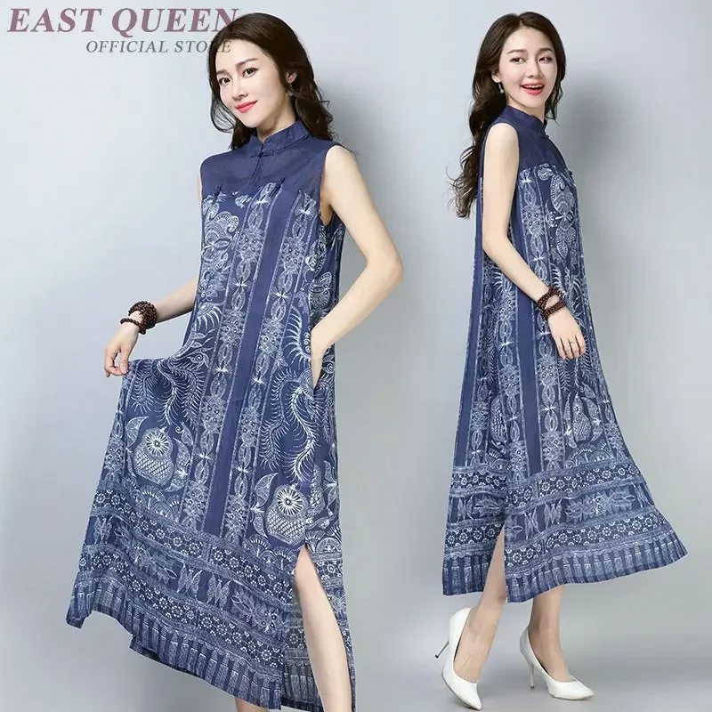 Восточное платье Cheongsam Qipao китайская женская традиционная одежда для женщин