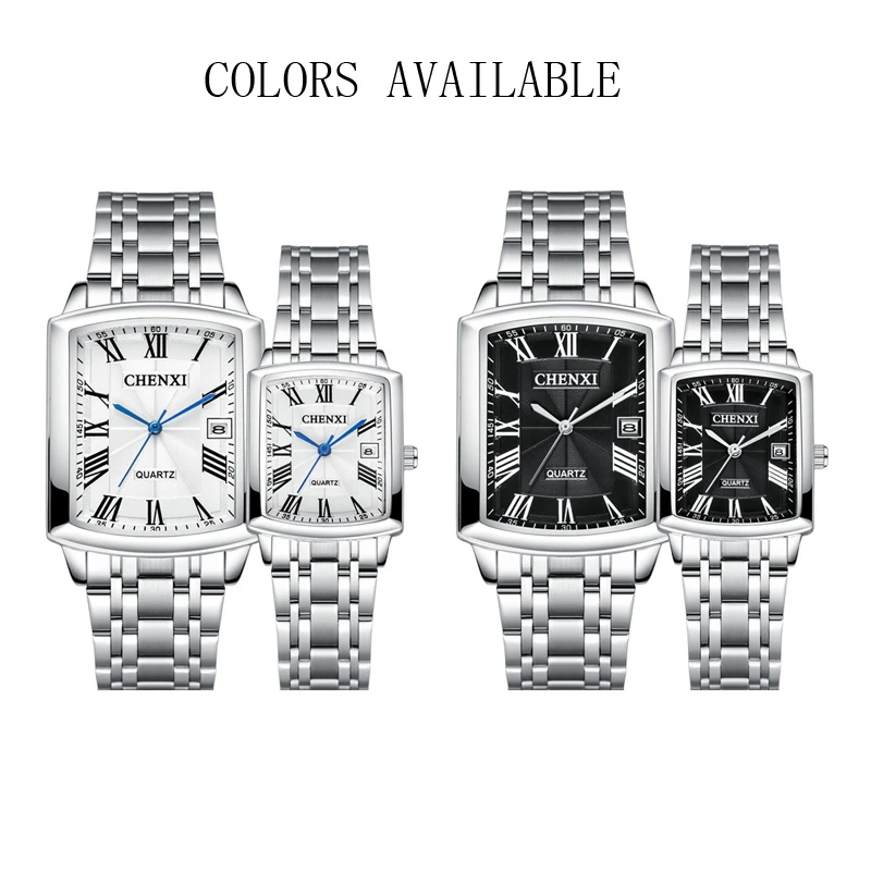2023 Best Selling High Quality New Product Fashion Casual Charms Stainless Steel Couple Quartz Watch