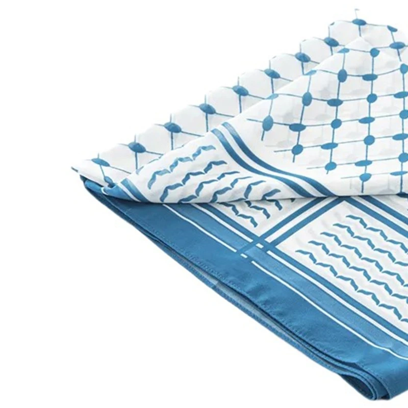 Модный арабский шарф пустыни мягкий и удобный подходит для пеших прогулок