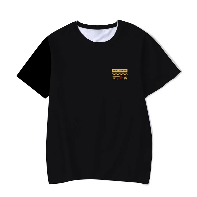 

New Tokyo Revengers 3D Printed Casual Style Men Women T Shirt Fashion Loose Unisex Tops Comfortable Short Sleeve Streetwear Tee