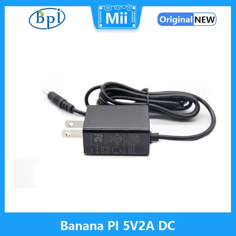 

Banana Pi BPI M2+/ M3 / M64 / M2M / M2 Ultra / M2 Pro 5V2A DC US/EU Adapter