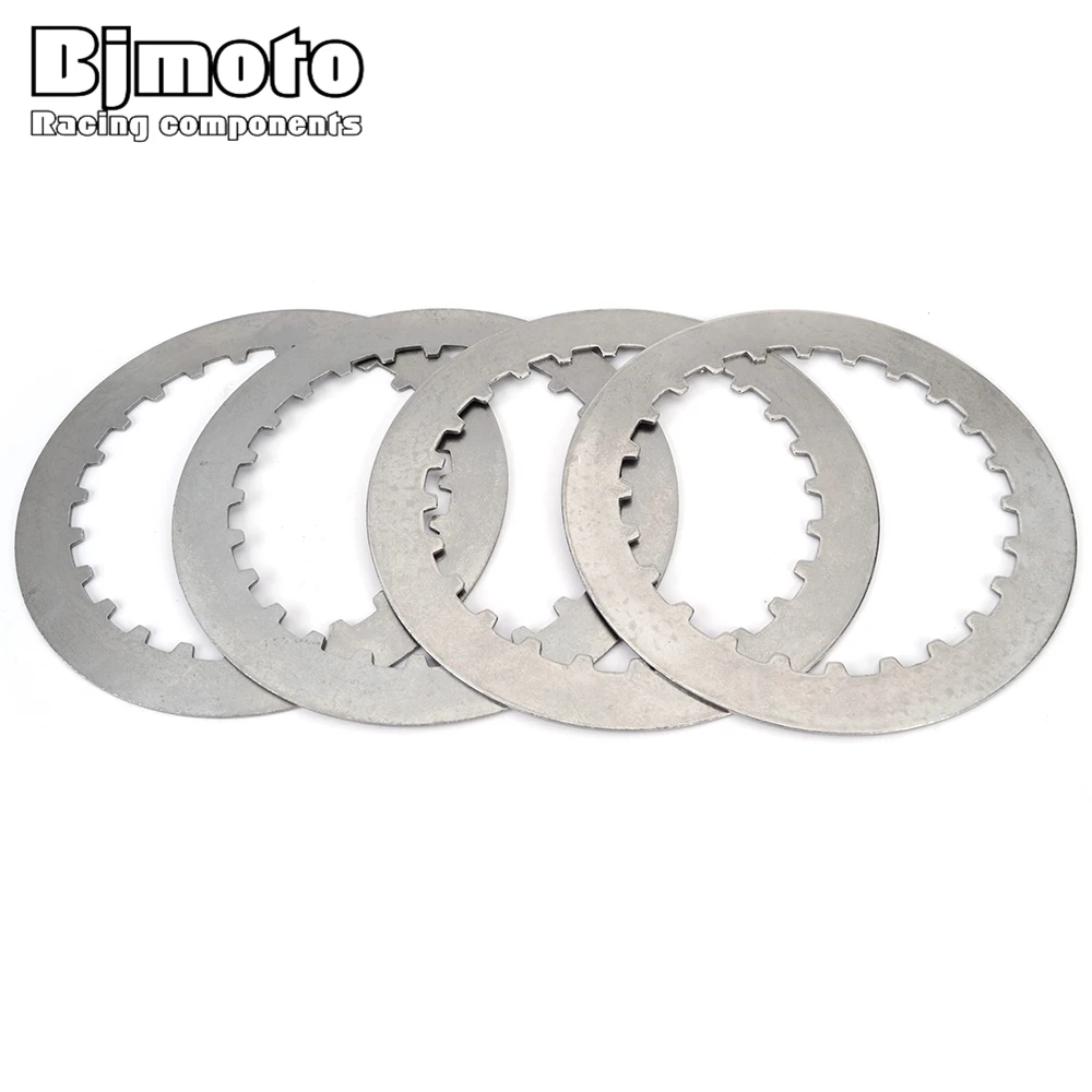 Набор стальных фрикционных пластин сцепления для Honda VT125 Shadow 125 XL125V Varadero 2001-2011