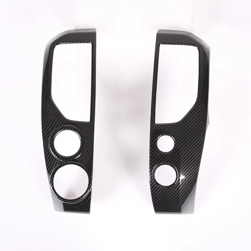 Красная Автомобильная наклейка для Nissan Titan 2016-2023 Стайлинг автомобиля центральное