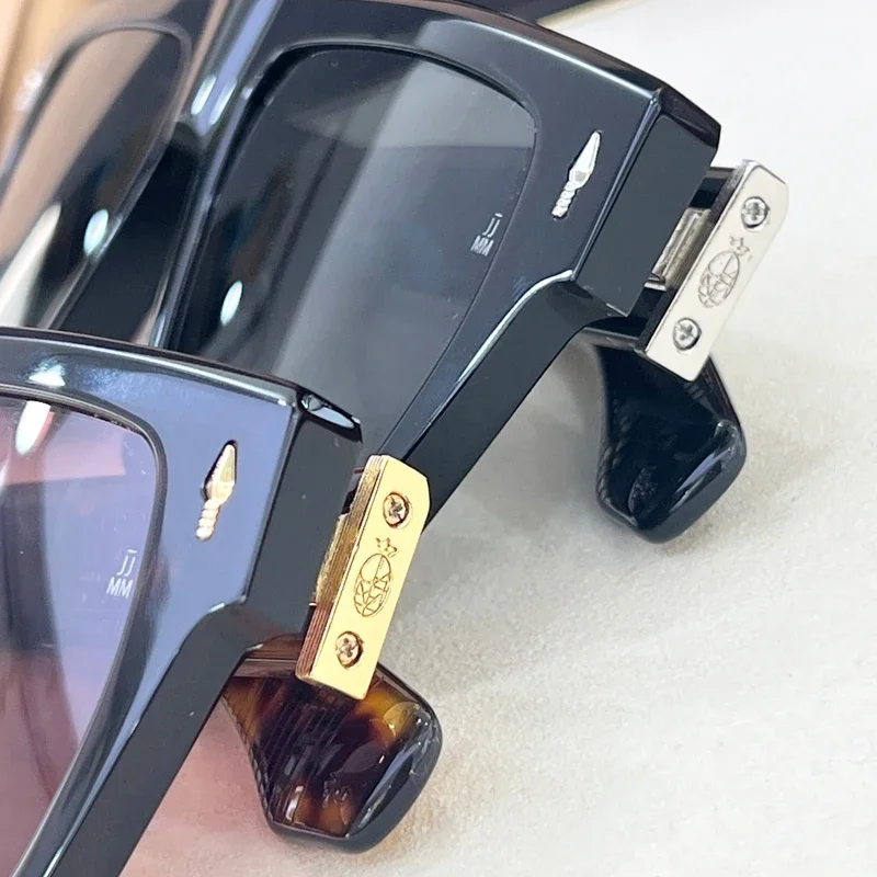 Новые мужские и женские солнцезащитные очки ручной работы JMM ACOMA UV400 ацетатная