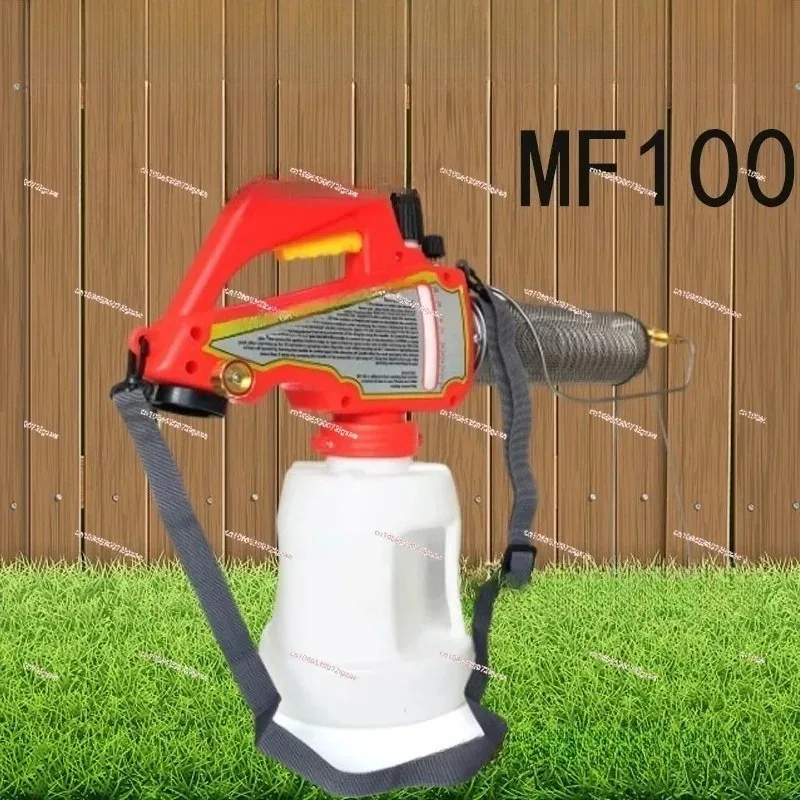 Фото Портативный термический распылитель MF100, машина для термического дезинфекционного обеззараживания животноводческих ферм, борьба с комарами и вредителями. №5
