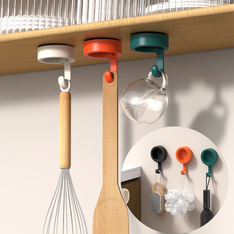 Креативные Самоклеящиеся Настенные Крючки Милая Вешалка Для Ключей И Полотенец