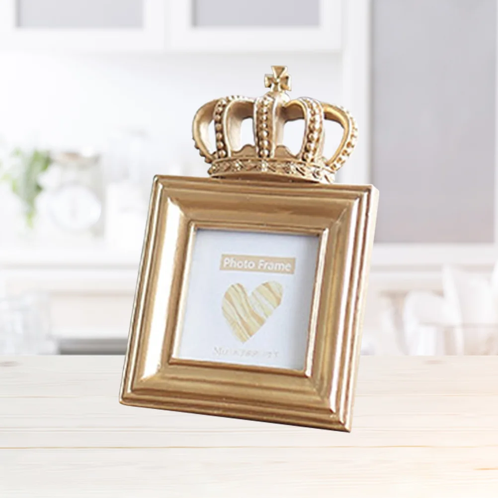 

3 Inch Wall Hanging Picture Frame Office Desk Decorations Tabletop Photo Glass Frames Pictures 3inch X