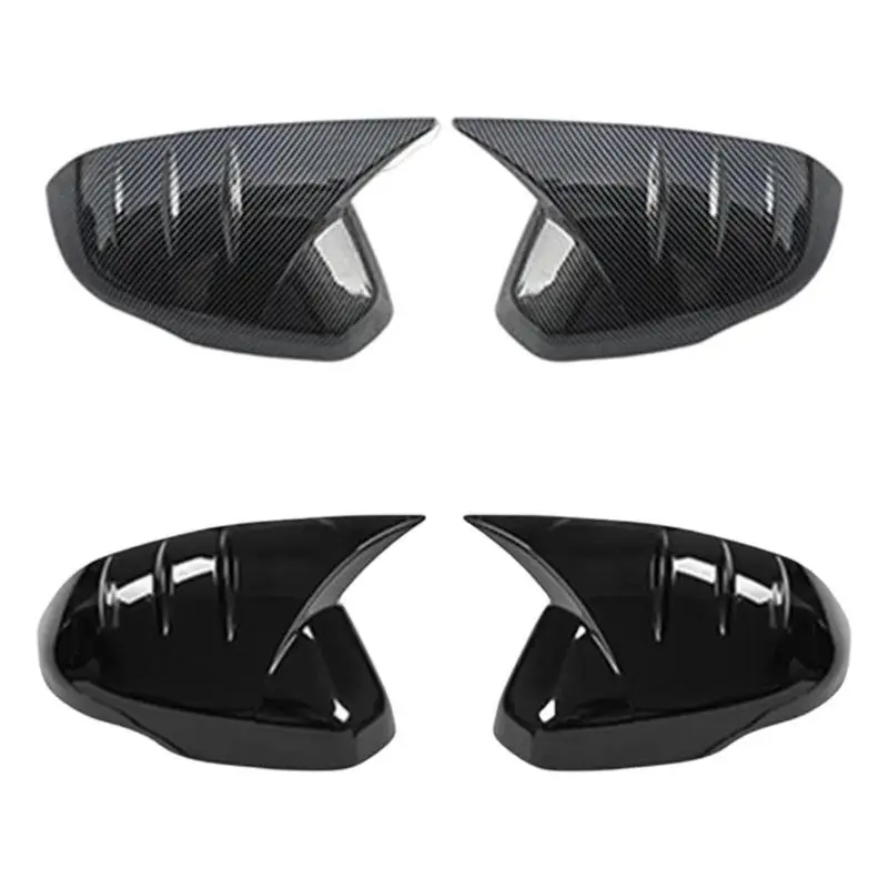 

Зеркало для Honda 2023 стильная Автомобильная/Автомобильная зеркальная Оболочка Чехол в форме рога корпус для зеркала заднего вида Защита от царапин боковое крыло
