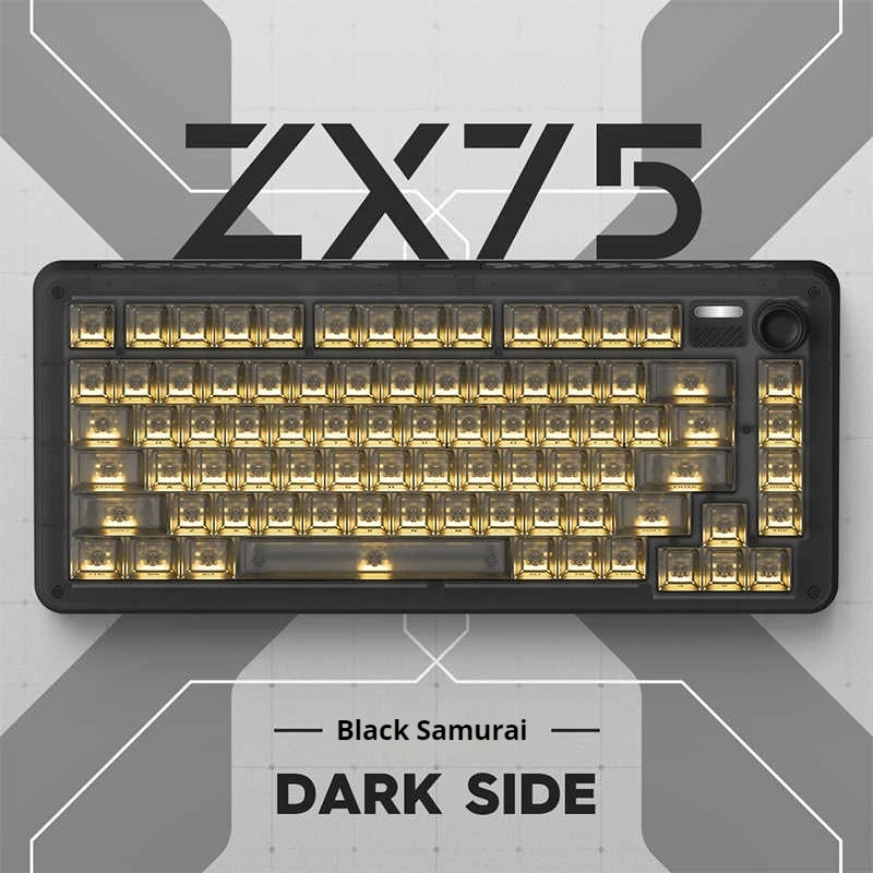 Механическая клавиатура Iqunix Zx75 треховый режим колпачки для клавиш из