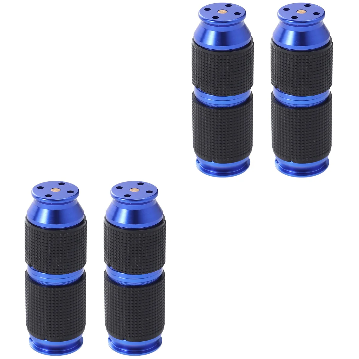 

4 Aluminum Whipper Professional Whipped Dispenser Foaming Machine Dessert Tools (Blue)