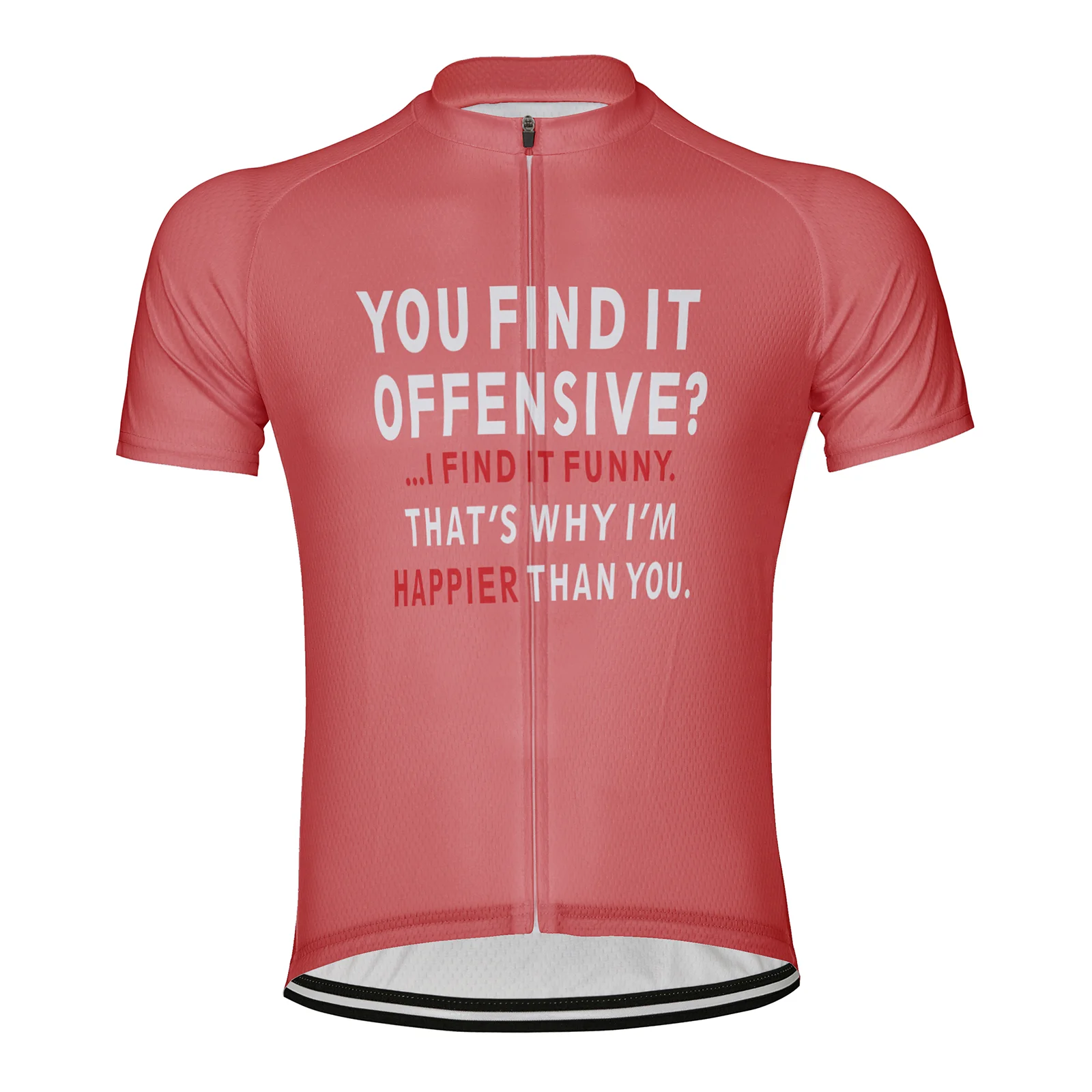 Мужская велосипедная майка с коротким рукавом и надписью «You Find It» Мужская велосипедная майка с коротким рукавом и надписью «You Find It»