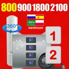 Усилитель сигнала сотовой связи четырехдиапазонный, 800, 900, 1800, 2100 МГц, 4g