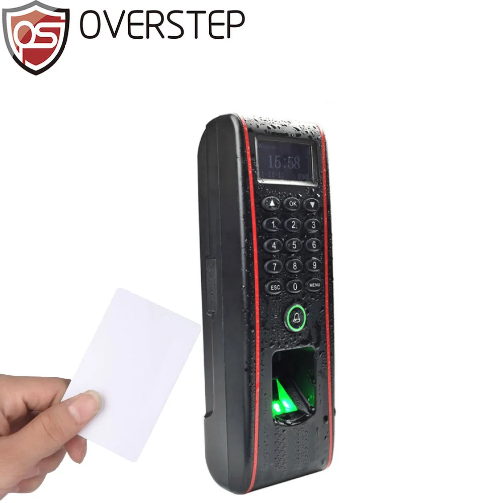 Система контроля доступа с RFID-кардридером, TCP/IP OF107