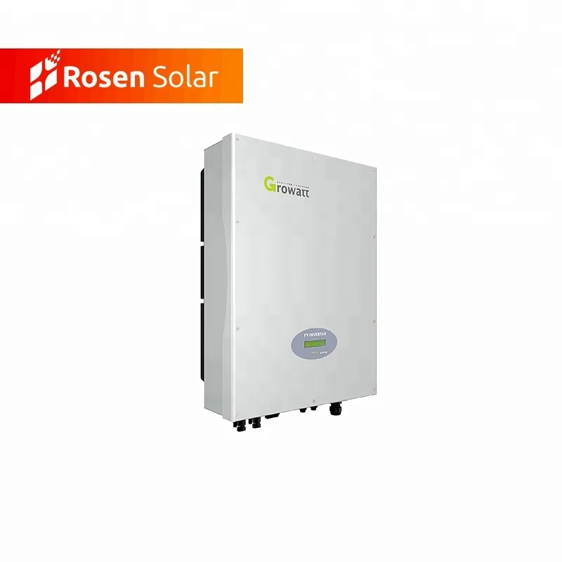 

Rosen solar inverter 5kw 6kw Growatt solar inverter system On Grid Hybrid Solar Energy System