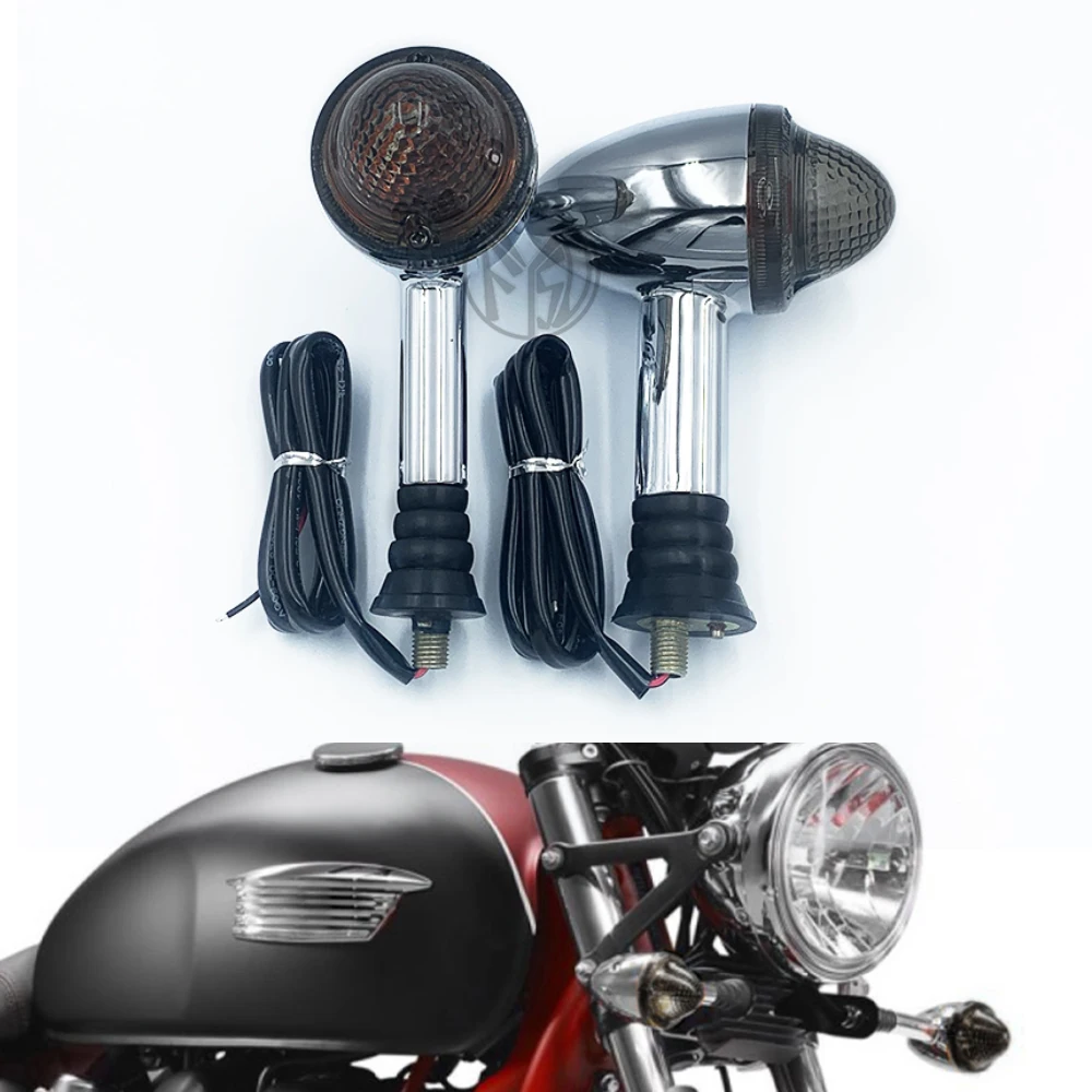 Фото Индикатор указателя поворота для Bonneville T100 Scrambler 900, ракета Speedmaster, мигалка для мотоцикла, крышка лампы, мигалка №3