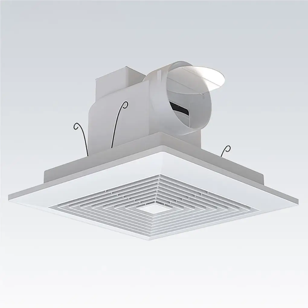 

Square Ventilator Portable Ceiling Shutter Washable Ventilation Fans