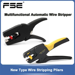  саморегулирующийся изоляционный инструмент для зачистки проводов диапазон 0,03-10 мм2 с высококачественным резаком для зачистки проводов