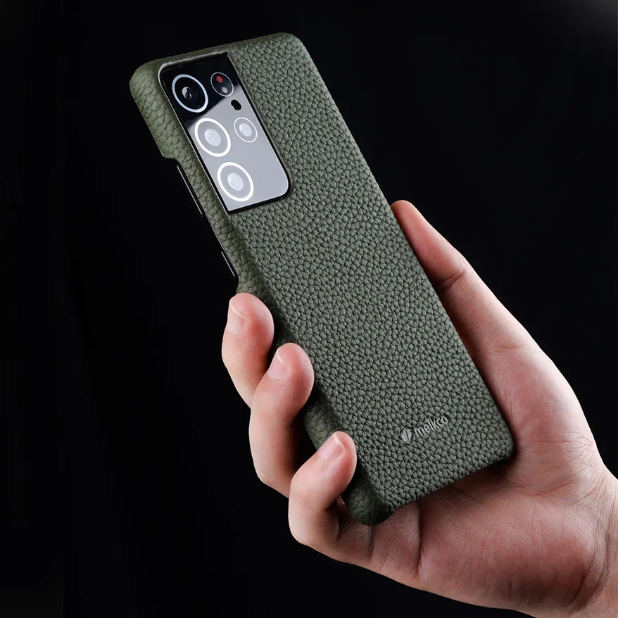 

Samsung Galaxy S21 ultra leather sheath, premium shell S21 + Plus 5g, luxury business back cover