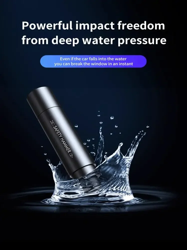 Автомобильный молоток безопасности Baseus аварийный для разбивания стекла и ремня