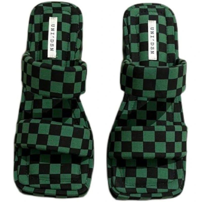 

New French Retro Casual Muffin Sandals For Women In Summer