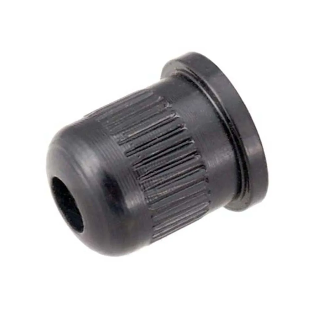 

2/3/5 4 Pieces Guitar Bass Through Body String Mounting Ferrules Bushing Black