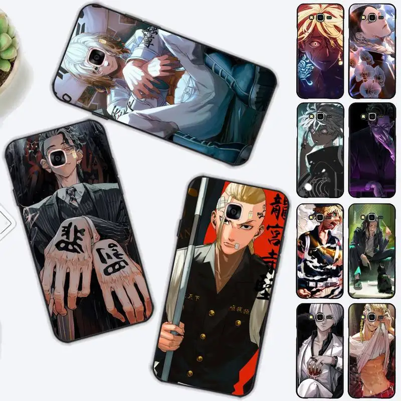 

Tokyo Revengers Phone Case for Samsung J 2 3 4 5 6 7 8 prime plus 2018 2017 2016 core