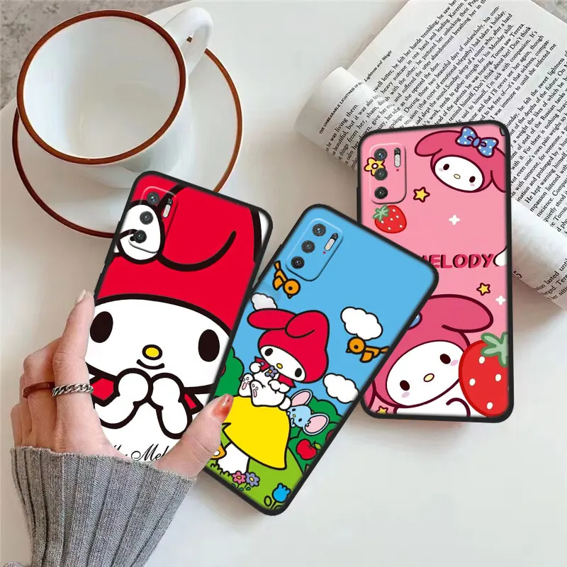 Новый высококачественный чехол My melody для телефона Xiaomi Mi POCO C50 C51 C55 C65 X6 F6 F5 M6 9T A1 A2 A3