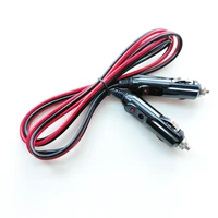 16awg 1 5m 12v car cigarette lighter male to male pulg extension cable dc car charger auto power supply rb wire