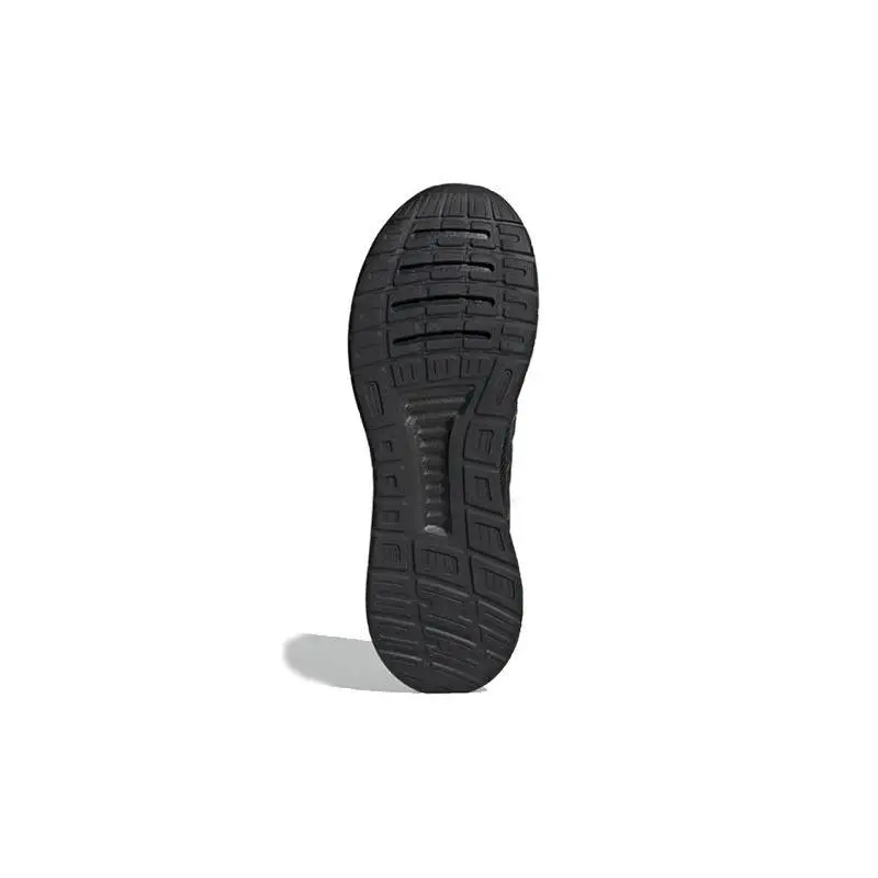 Adidas Runfalcon 1.0 Кроссовки унисекс Черные кроссовки с низким берцем G28970