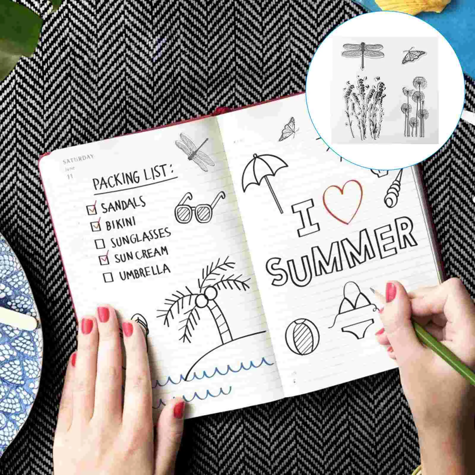 

Stamps Silicone Clear Makingjournaling Sealscrapbooking Stamping Toolalbum Photo Printing Transparent Stamp Ofexquisitekids