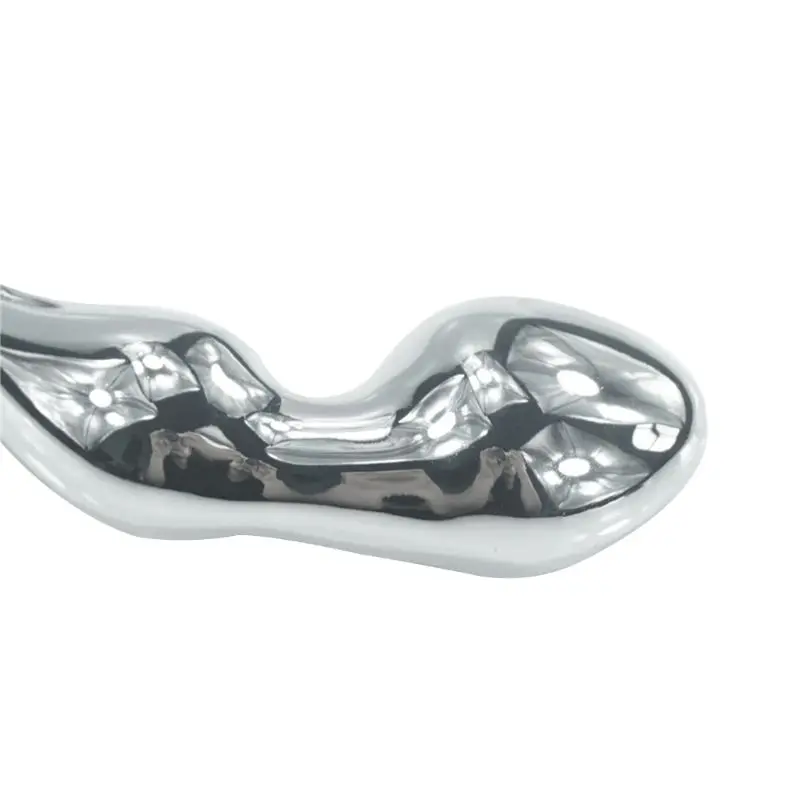 Анальная пробка для заднего двора стальная массажер точки G металлический