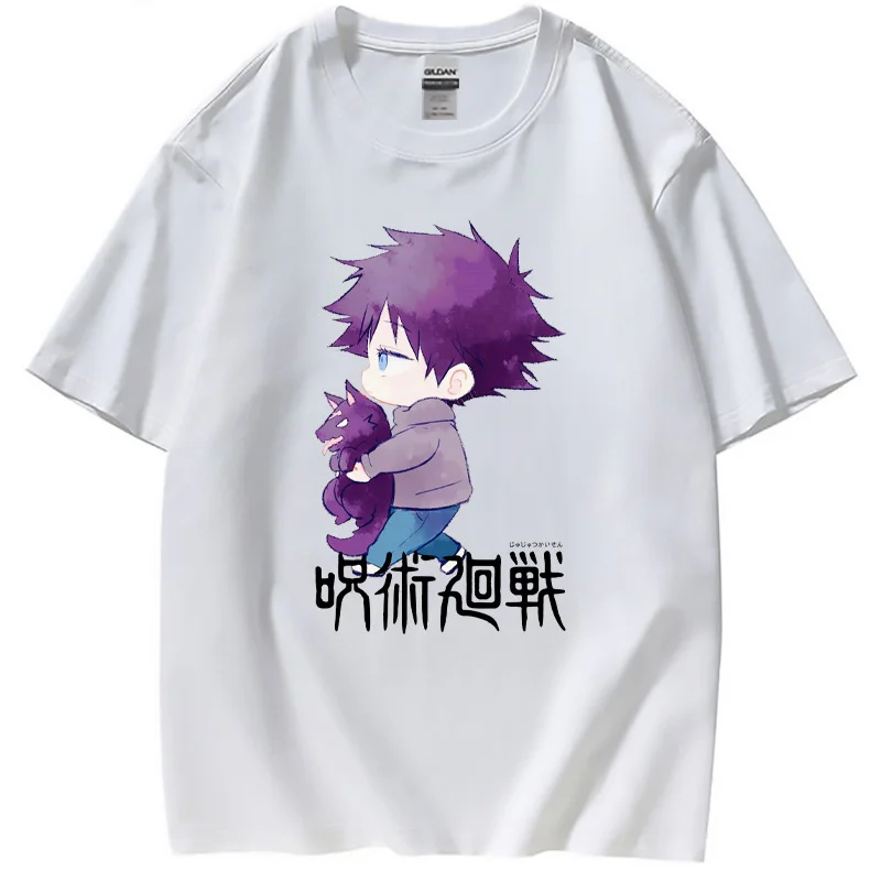 

2022 Spell Return Battle Jujutsu Kaisen Men's and Women's Cotton Short Sleeve Short Sleeve