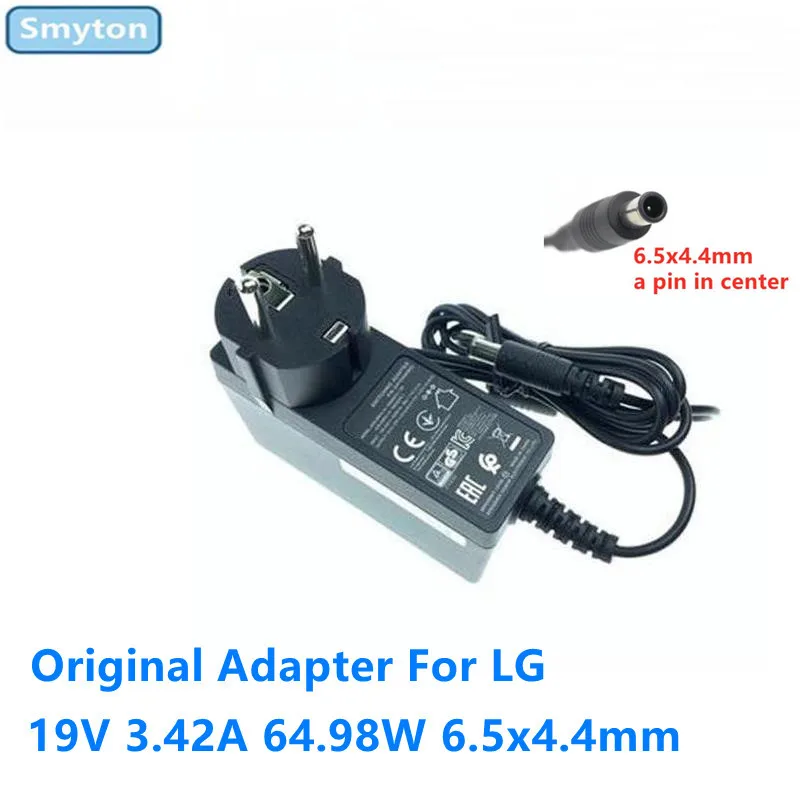 Оригинальное зарядное устройство-адаптер переменного тока для LG монитора 32UL750 19