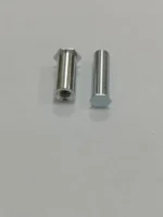 TSOS-6M3-400   Thin Head Self-Clinching Threaded Standoffs, Use In Sheet 0.63MM Stainless Steel, Zinc Plating,