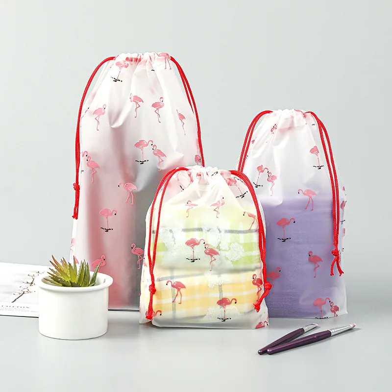 

Прозрачные водонепроницаемые косметички EVA 3 шт.