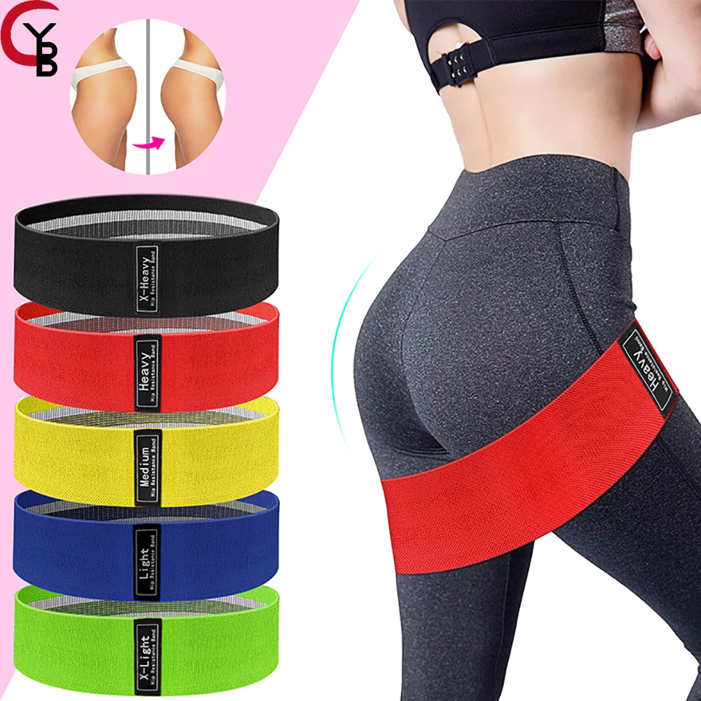

Fabric Resistance Bands for Exercise BandsSet of 5|Booty Bands for Women | Leg Bands for Working Out Glute Bands, Squat Bands