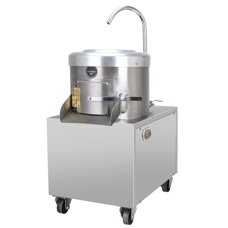 

1 шт., электрическая машина для очистки картофеля, 220 В, 350 кг/ч