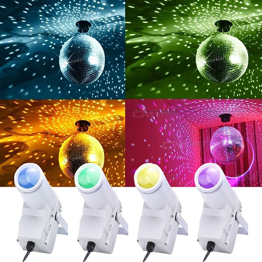 Пульт дистанционного управления RGB 10 Вт светодиодный луч точечный светильник