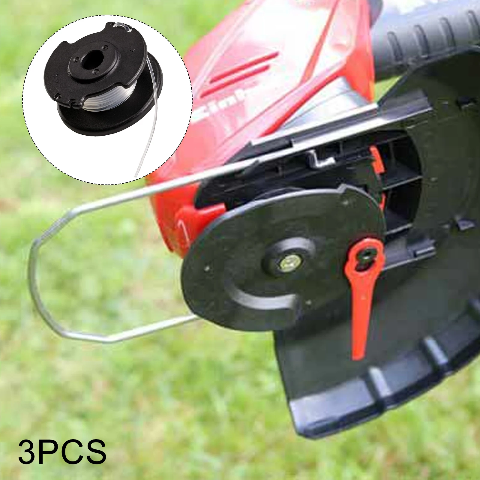 

3Pcs Replacement Line Spool For Einhell GE-CT 18/28 Li Cordless Grass Trimmer Accessory Garden Power Tool Parts 5M 1.6mm