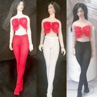 3 colors 112 scale sexy ice silk leggings stockings pantyhose accessory model for 6 inches action figure body