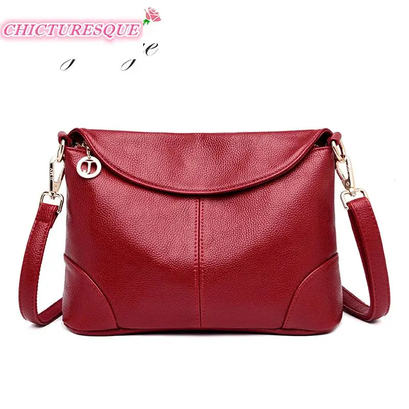 

Korean Small Crossbody Bags for Women Shoulder Messenger Bags Ladies Hand Bags Genuine Leather Purse And Handbags Sac Main Femme