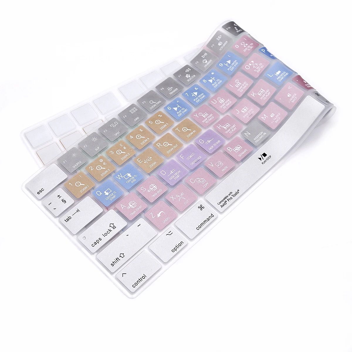 Фото Силиконовая крышка клавиатуры Hotkey для клавиатуры Apple Magic с цифровой клавиатурой MQ052LL/A A1843 №3