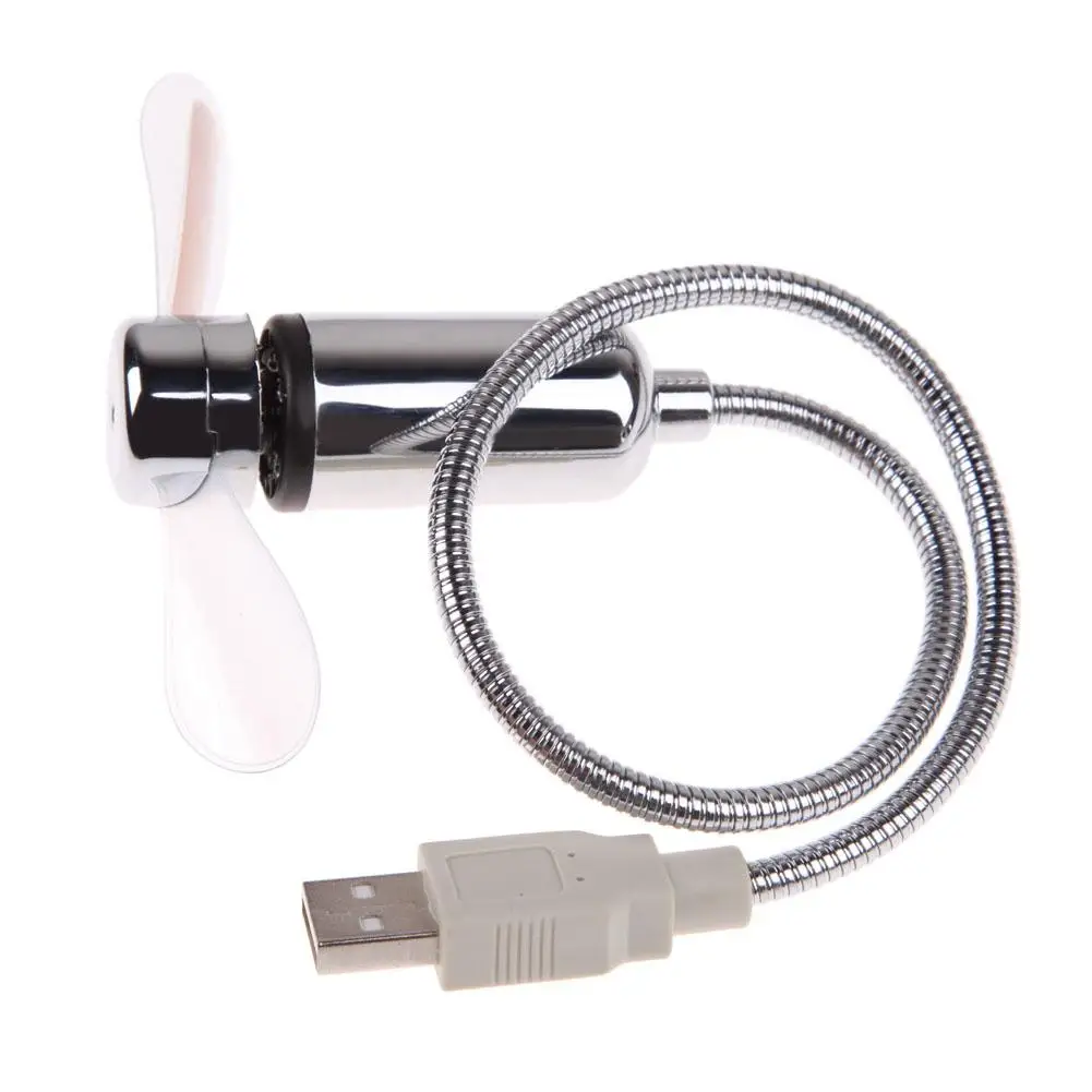Мини USB крутые часы ручной вентилятор с дисплеем в режиме реального времени