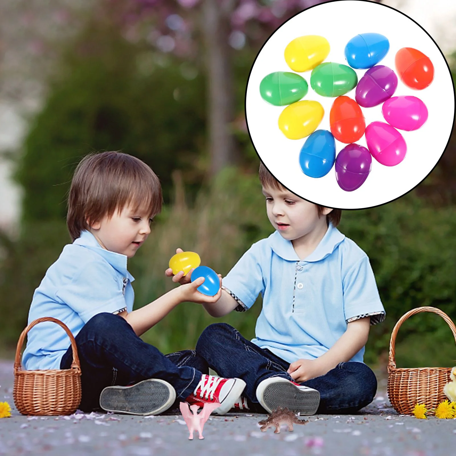 

12pcs Egg Toys Unique Eater Eggs Festival Party Kids Gifts Toys