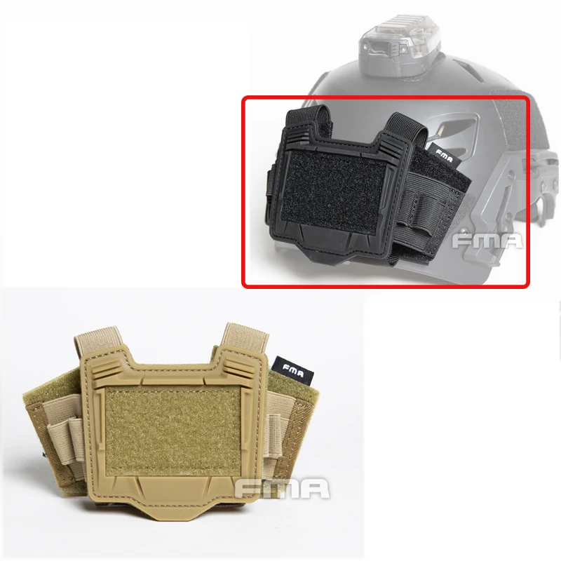 Outdoor Tactical Militry Helmet Accessories Supplies Multifunctional Storage Bag Night Vision Device Battery Case