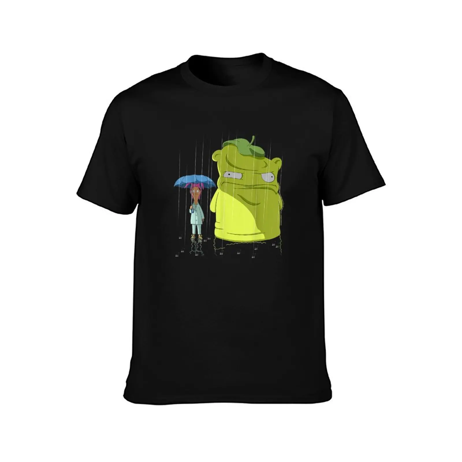 Фото Футболка Bobb's Burgerszz L.o.u.i.s.e Kuchi Kopi Rain, забавные футболки, темный юмор, футболка №2