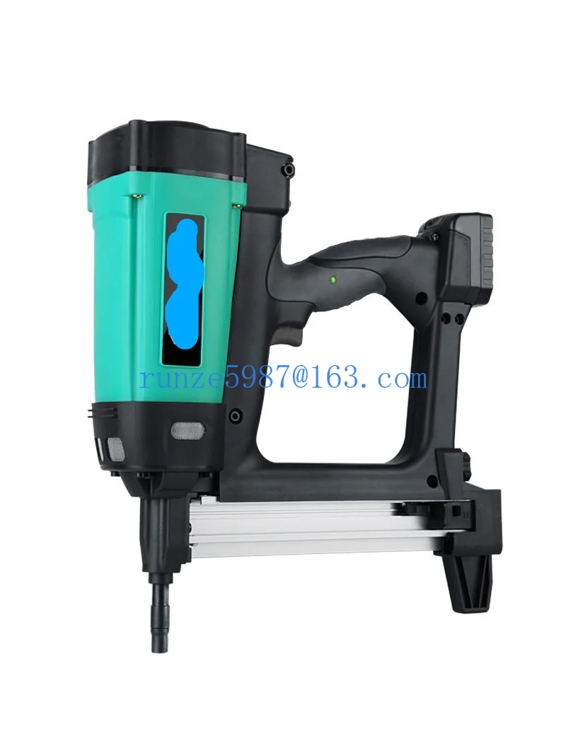 Hydropower Woodworking Steel Nailer Concrete Ceiling Frame Trunk WSQ-01 Rechargeable Single-use Gas Nail Gun
