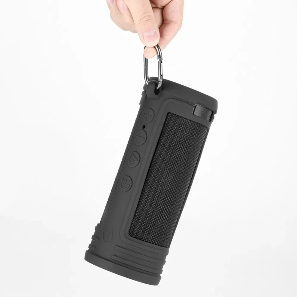 Силиконовый чехол совместимый с Bluetooth-динамиком Bushnell Wingman Golf GPS дорожный крючками