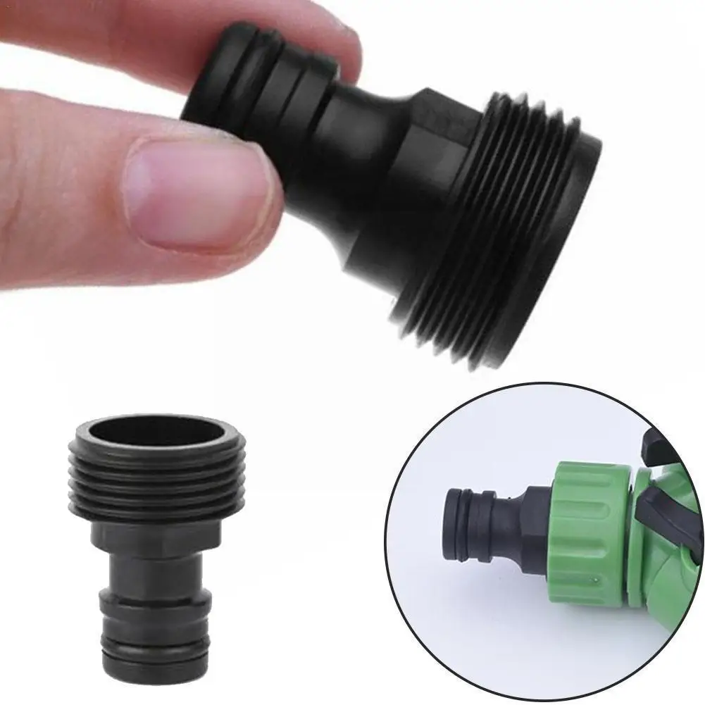 

Threaded Tap Connector Hose Quick Connect Npt 3/4" Male Style European Link Tap Usa And Nipples Water Style L6d6