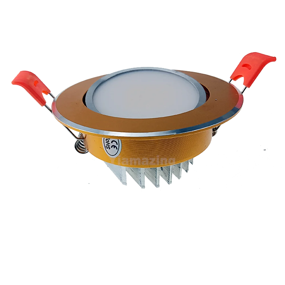 AC DC 12V 24V 36V 48V Серебристый Золотой Светодиодный потолочный светильник IP65 IP66 IP67 Наружный водонепроницаемый 6W 9W 12W Туалет Карниз Потолочный светильник Точечный светильник (art.: 3920cd1c94cd6) - 3920cd1c94cd6